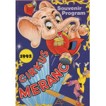 Cirkus Merano Programme 1992